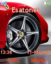 Ferrari K550  theme