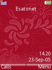 Beibei's Flower theme for Sony Ericsson K810 / K810i