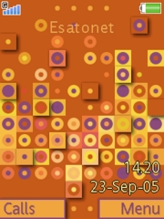 70's retro S500 theme
