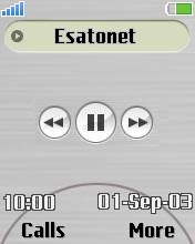 ITunes animated k700 theme