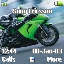 Kawasaki Ninja J300 / J300i theme