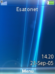 Windows Mobile theme for Sony Ericsson K850