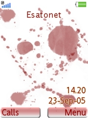 Splatter K800 / K800i theme