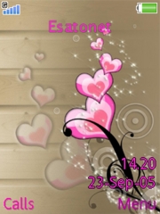 Love K800 / K800i theme