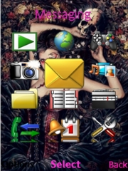 Victoria Frances (Red) C902  theme