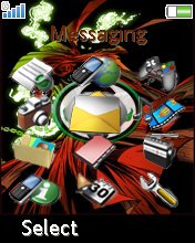 SPAWN K550  theme