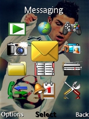 Ronaldo W705  theme