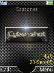 Cyber-Shot K800 / K800i theme