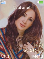 Diana Haddad W580 theme