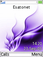 Traditional K810 theme