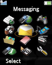 Lava Z555  theme