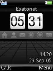 HTC Diamond W830 theme