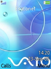 VAIO K800 / K800i theme