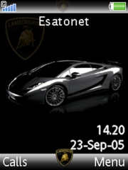 Lamborghin W580 theme