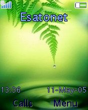 Green K550  theme