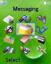 Green K550  theme