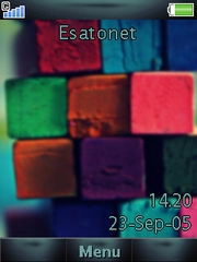 Cubes Cedar  theme