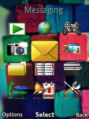 Cubes Cedar  theme