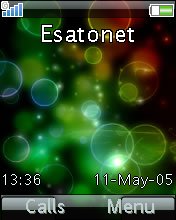 Digital Bokeh K550  theme