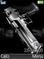 Guns K800 / K800i theme