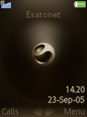 Brown SE K800 / K800i theme