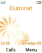 Lounge animated K610  theme