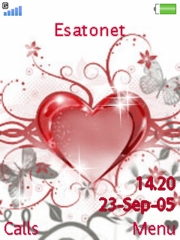 Heart W580 theme