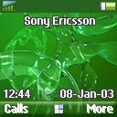 Greenglass J300 / J300i theme