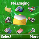 Greenglass J300 / J300i theme