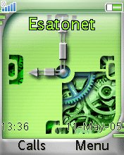 Clock Z555  theme