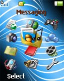 Twister_Animated W300 / W300i theme