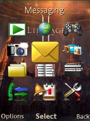 Lineage theme for Sony Ericsson T707