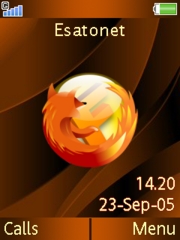 Firefox K800 / K800i theme