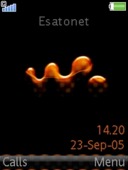 Black Walkman K770  theme