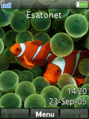 iPhone theme for Sony Ericsson K850
