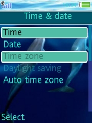 Dolphin blue 