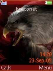 Eagle theme for Sony Ericsson K800