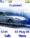 Mazda RX8 W300 / W300i theme