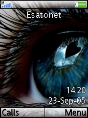 EyeHeart K800 / K800i theme