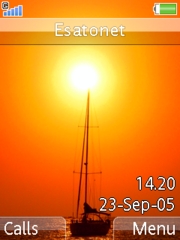 Yacht Theme K770  theme