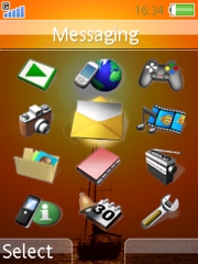 Yacht Theme K770  theme