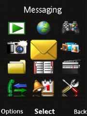 Flash Menu theme for Sony Ericsson W902