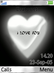 I Love You S500 theme