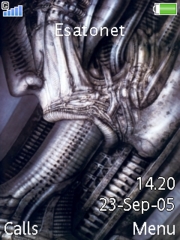 Giger W850 theme