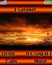 Sunset  MadDog k700 theme