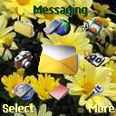 Yellow Garden K300 / K300i theme