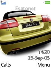 Saab Cab W580 theme