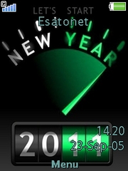 Happy Year Cedar  theme