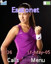 Ana Ivanovic Z610  theme