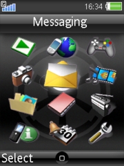 Star Wars Imperial Theme V1 K770  theme